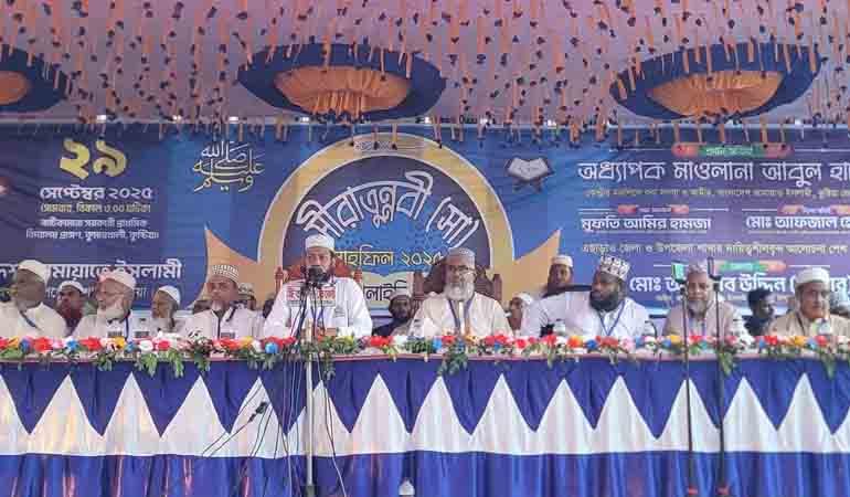 কুমারখালীতে জামায়াত ইসলামীর উদ্যোগে সীরাতুন্নবী উদযাপন