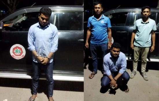 ফার্মেসির আড়ালে মাদক ব্যবসা, ছাত্রলীগ নেতা গ্রেপ্তার