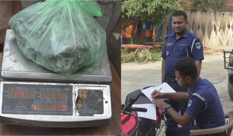মাদকসহ ক্রেতার ভিডিও ফেসবুকে পোস্ট, অতঃপর