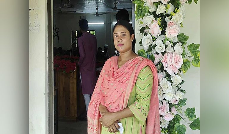 মেলান্দহে নাশকতার মামলায় গ্রেফতার যুব মহিলালীগ সভাপতি কারাগারে