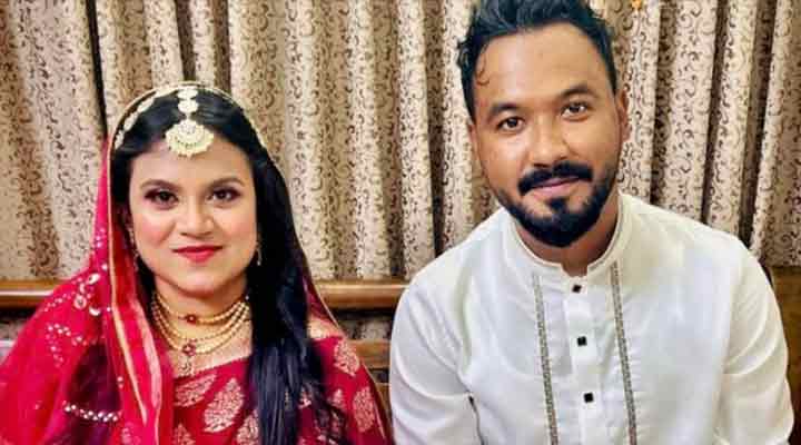 রোকেয়া-ইভাকে নয়, বাস্তবে পলাশ বিয়ে করলেন নাফিসাকে