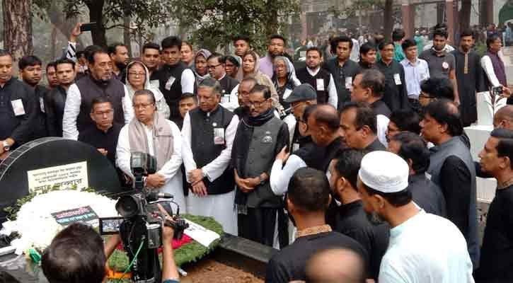 বাকশাল নিয়ে কটাক্ষের অধিকার বিএনপির নেই: কাদের