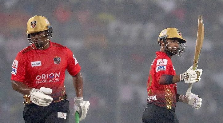 সিলেটকে উড়িয়ে রেকর্ড চতুর্থ শিরোপা জিতল কুমিল্লা