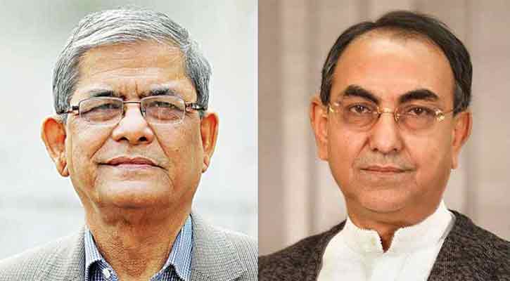 কারামুক্ত হলেন মির্জা ফখরুল ও আব্বাস