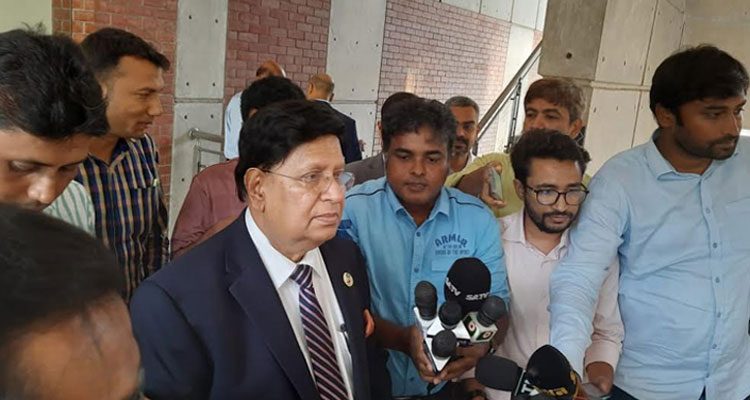 সাংবাদিকরা সবসময় ময়লা খোঁজেন,দাবি পররাষ্ট্রমন্ত্রীর