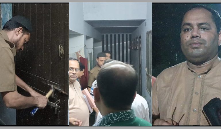 জাবিতে ছাত্রত্ব শেষ হওয়া শিক্ষার্থীদের হল থেকে বের করতে প্রশাসনের অভিযান