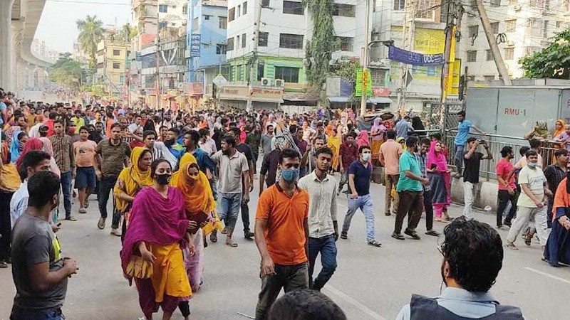 ন্যূনতম মজুরি প্রত্যাখ্যান শ্রমিকদের, নতুন কর্মসূচী ঘোষণা