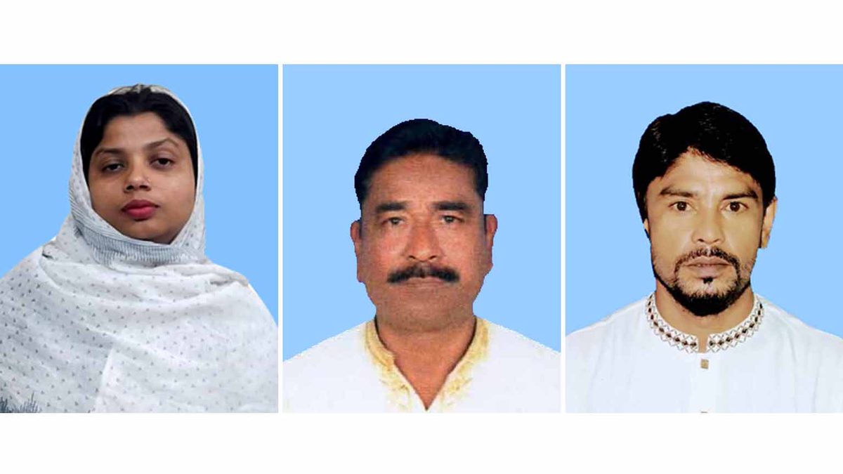 দেবীগঞ্জ উপজেলা নির্বাচনে জয়ী হলেন যারা
