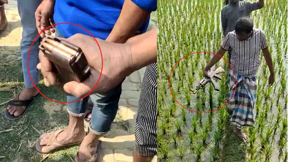 ঘুমধুম সীমান্ত এলাকায় অস্ত্র-গ্রেনেড কুড়িয়ে পাচ্ছেন স্থানীয়রা