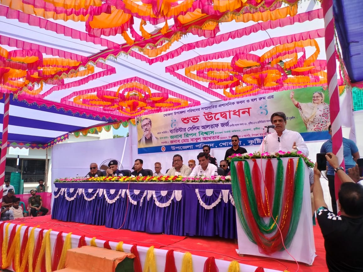 বিএনপির আবাসিক নেতাদের ডাকা অবরোধ জনগণ প্রত্যাখ্যান করেছেঃ এম,পি জর্জ