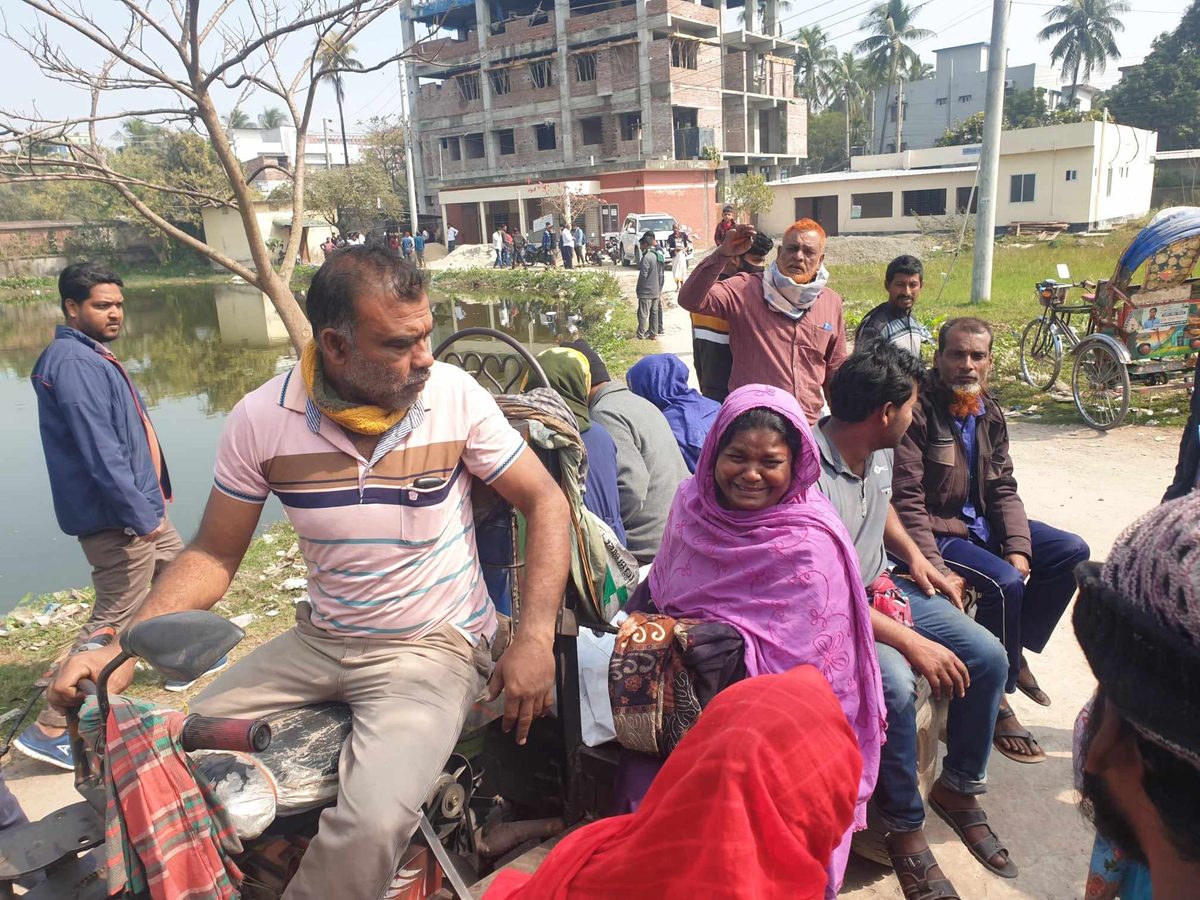 কুমারখালীতে গৃহবধূর ঝুলন্ত মরদেহ উদ্ধার, স্বজনদের দাবি হত্যা