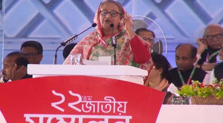 জীবন থাকতে দেশের স্বার্থ নষ্ট হতে দেব না: প্রধানমন্ত্রী