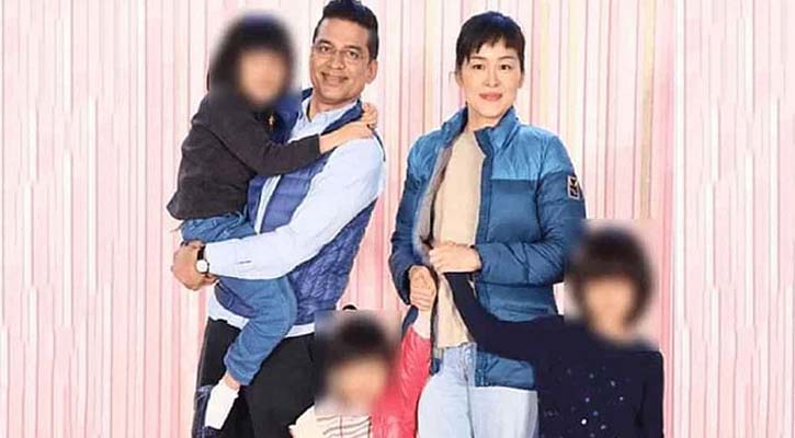 দুই মেয়েকে নিয়ে পালানোর চেষ্টা সেই জাপানি মায়ের