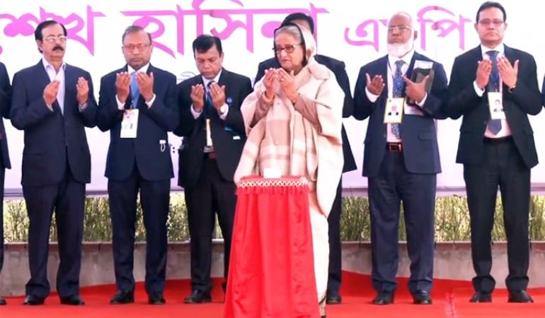 ২৭ উন্নয়ন প্রকল্পের উদ্বোধন করলেন প্রধানমন্ত্রী