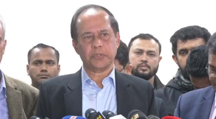 গাইবান্ধায় ভোট পড়েছে ৩৫ শতাংশ:সিইসি
