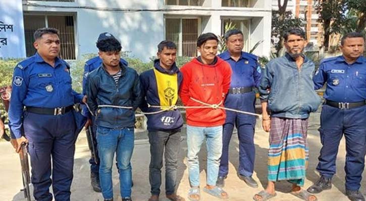 টাকা-স্বর্ণালঙ্কারের লোভেই জোড়া খুন, গ্রেপ্তার ৬