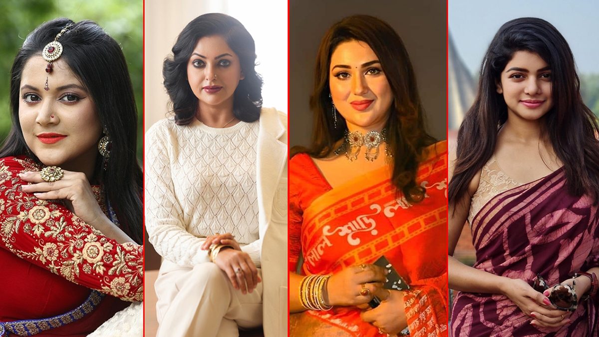 অপু বিশ্বাস-নিপুনসহ সংসদে যেতে চান যারা