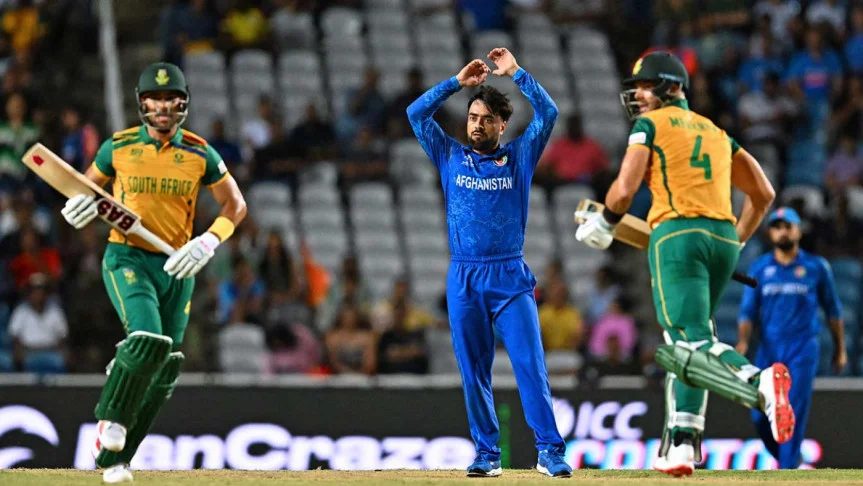 আফগান রূপকথা থামিয়ে প্রথমবার ফাইনালে দক্ষিণ আফ্রিকা