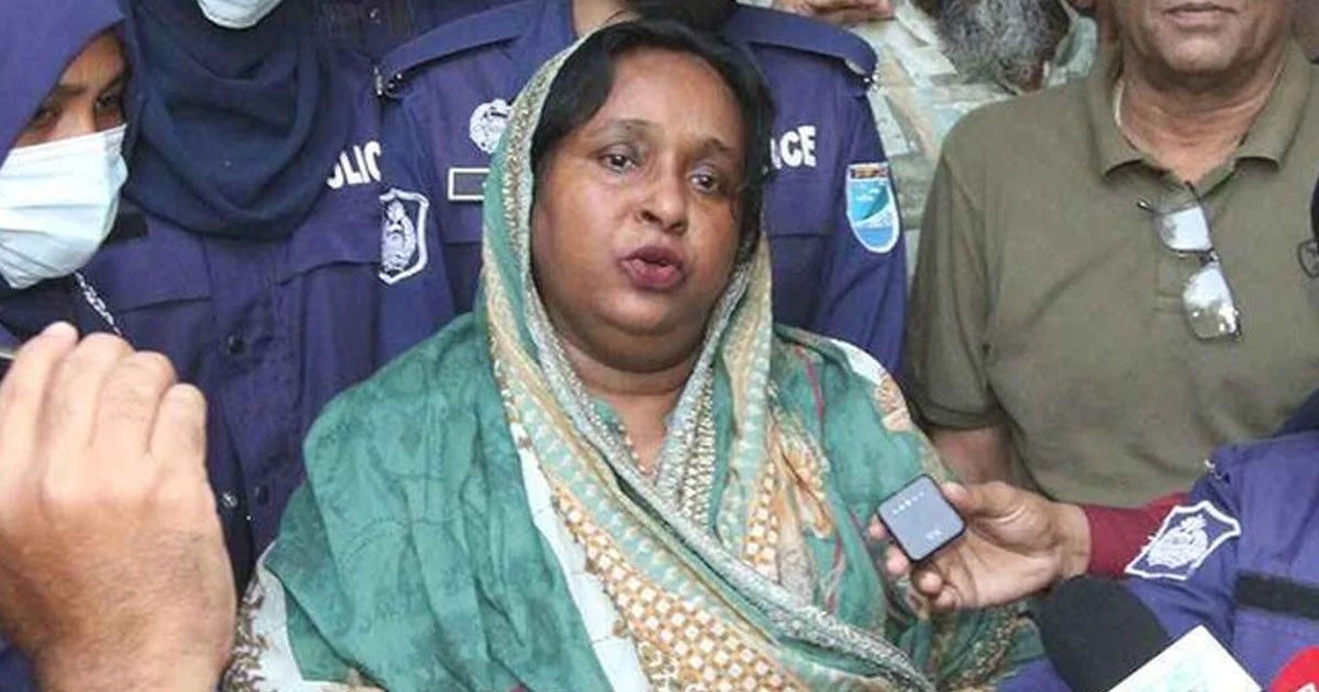 কারামুক্ত হলেন সাবেক মেয়র সেলিনা হায়াৎ আইভী