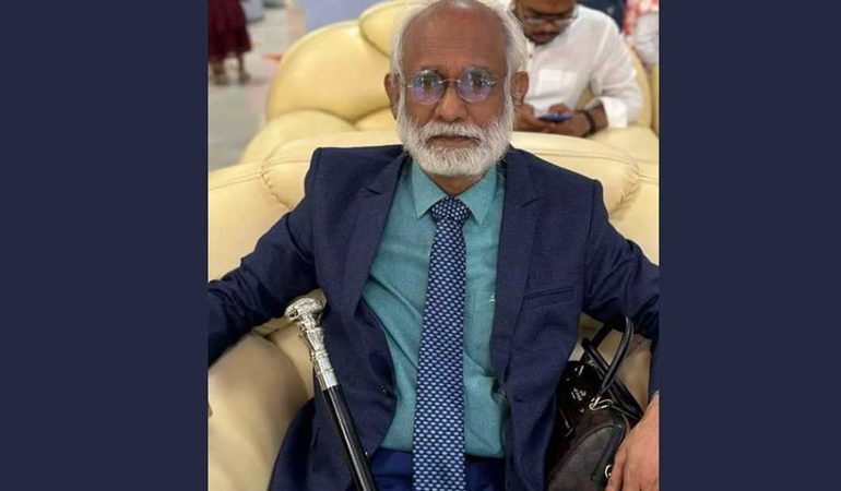 প্রবীণ আইনজীবী জেড আই খান পান্নার মৃত্যুর খবর নিয়ে গুজব