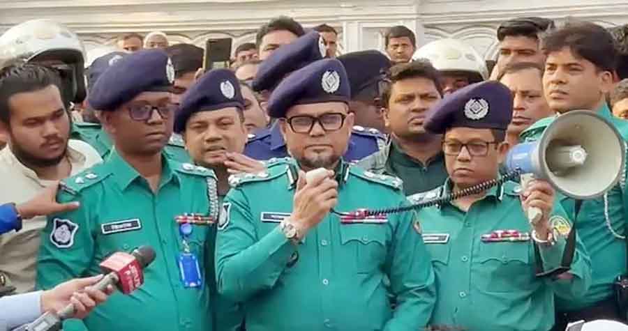 গাজীপুর সদর থানার ওসি প্রত্যাহার, ক্ষমা চাইলেন মহানগর পুলিশ কমিশনার