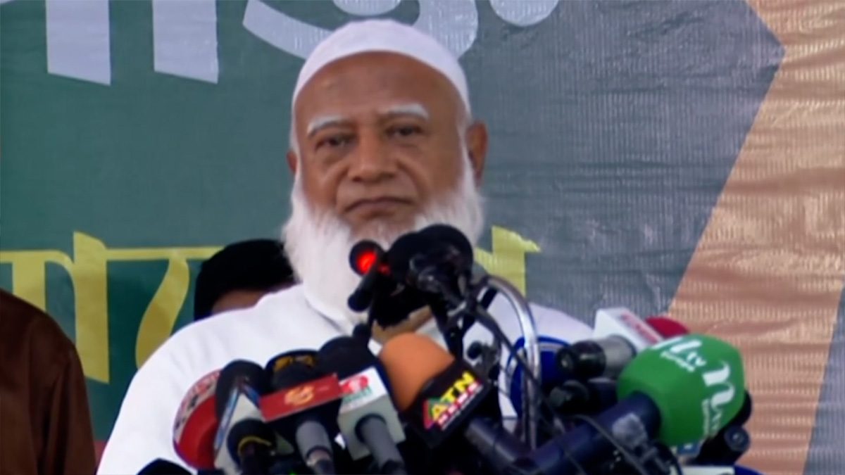 কেউই অভ্যুত্থানের মাস্টারমাইন্ড নয়: জামায়াত আমীর