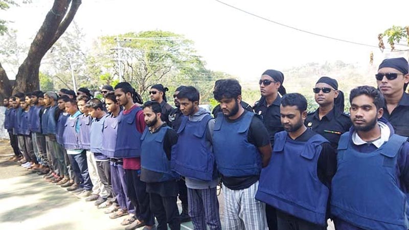 নিষিদ্ধ জামাতুল আনসার ফিল হিন্দাল শারকিয়ার ১০ সদস্যের জামিন