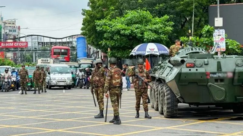 আজ সকাল ৮টা থেকে বিকেল ৫টা পর্যন্ত কারফিউ শিথিল