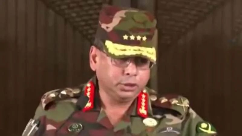জনগণের উদ্দেশে যে বার্তা দিলো সেনাবাহিনী