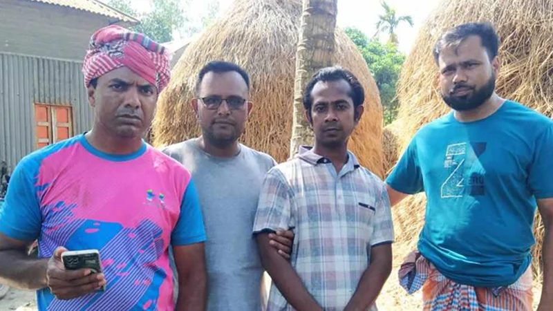 কৃষকের ছদ্মবেশে হত্যা মামলার প্রধান আসামি গ্রেপ্তার করল পুলিশ