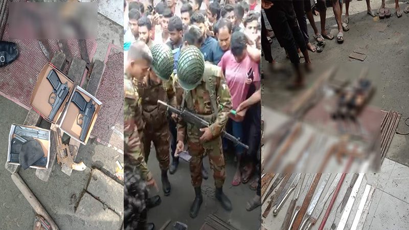 নোয়াখালীতে আগ্নেয়াস্ত্রসহ ইউপি চেয়ারম্যান গ্রেফতার