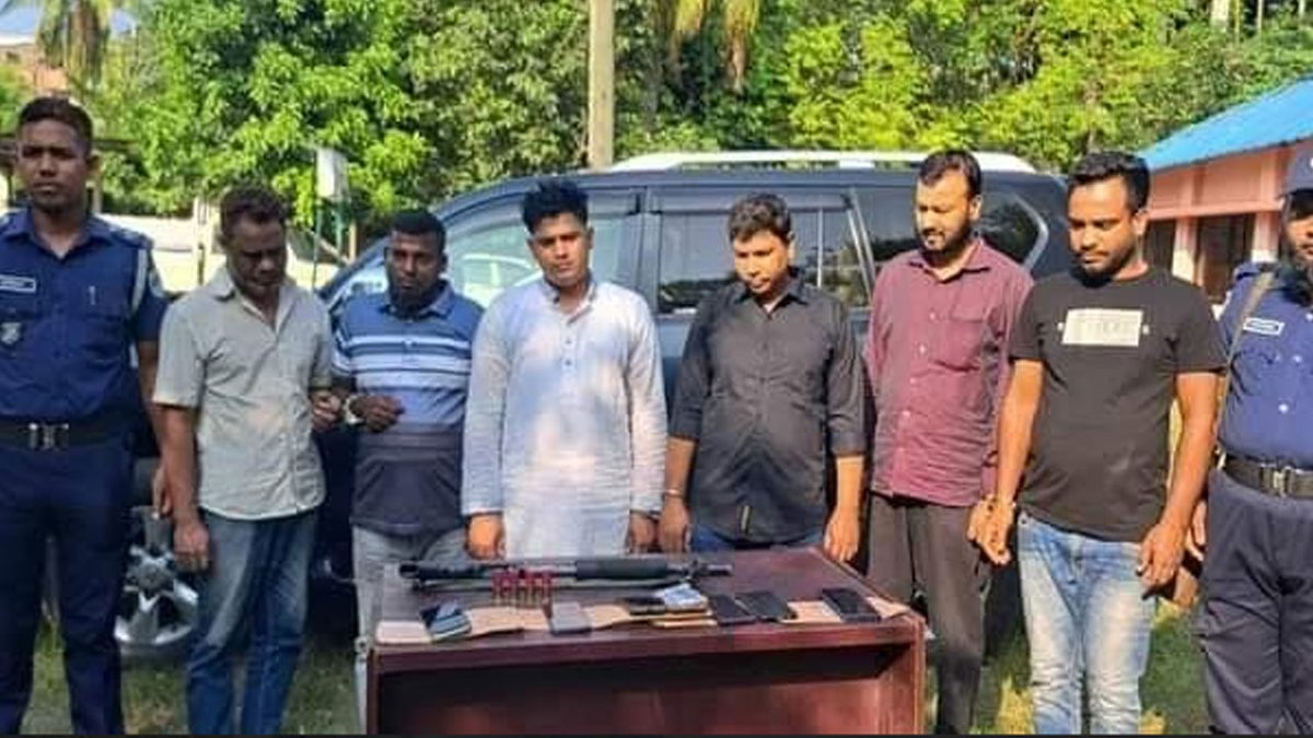 কনস্টেবল পদে নিয়োগ পাইয়ে দিতে ৬ লাখ টাকায় চুক্তি, গ্রেপ্তার ৬