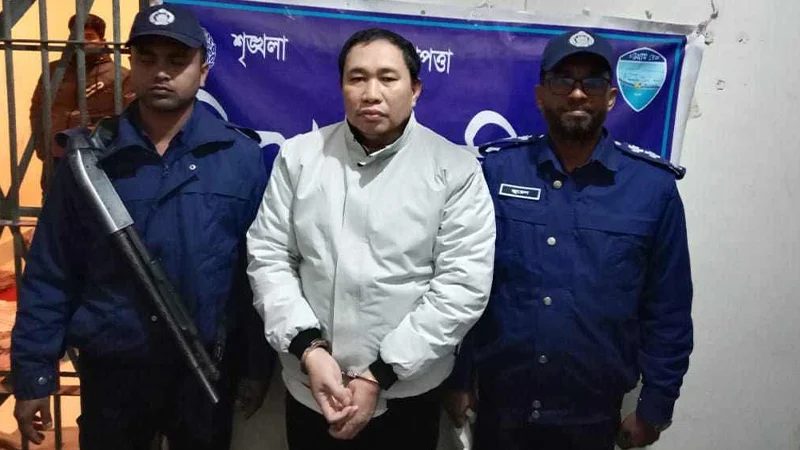 খাগড়াছড়িতে আ.লীগ নেতা গ্রেপ্তার