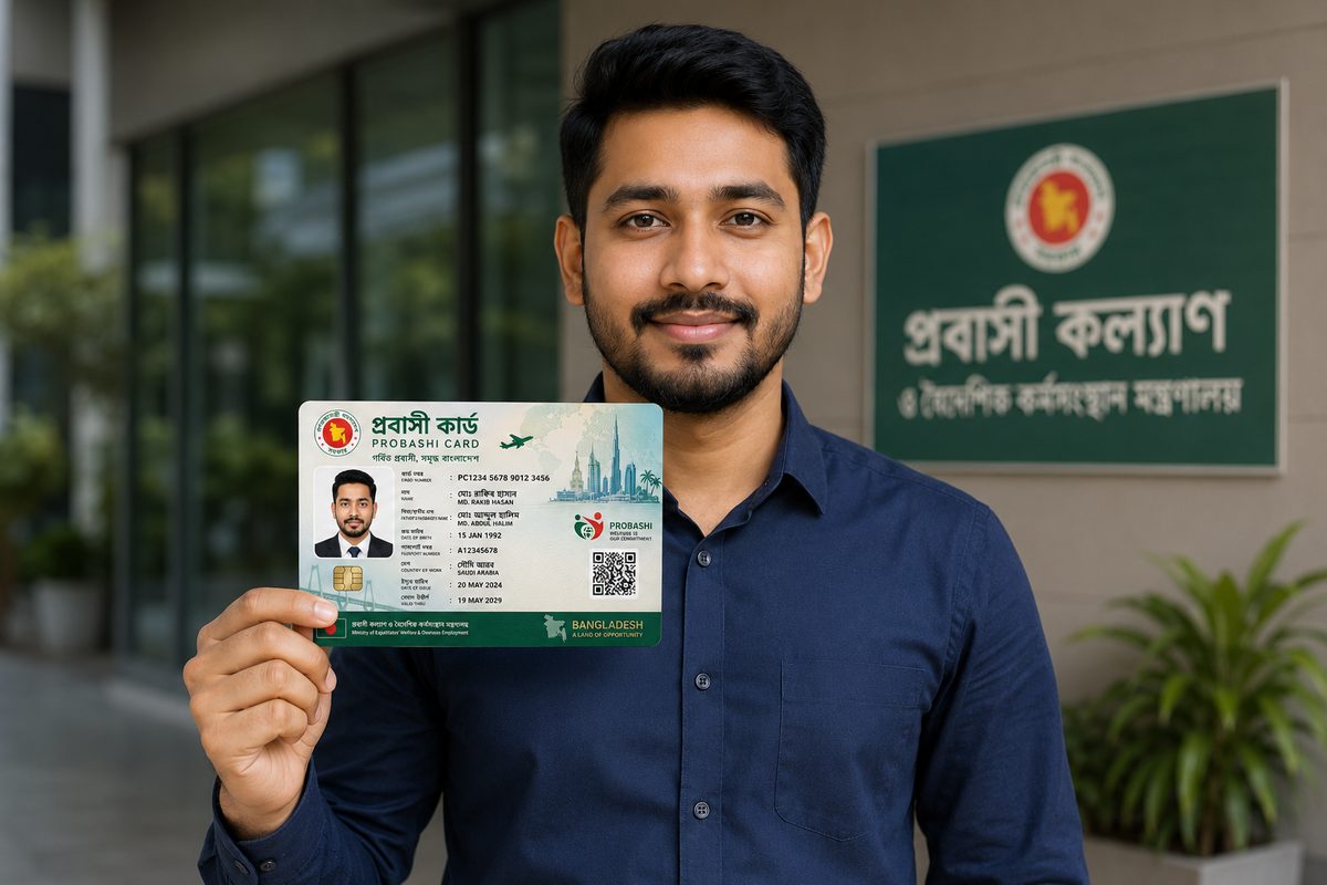 প্রবাসীদের জন্য আসছে ‘প্রবাসী কার্ড’