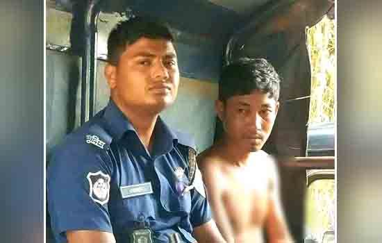পাহাড় ছেড়ে সমতলে গিয়ে চাঁদাবাজি, ইউপিডিএফ কর্মী আটক