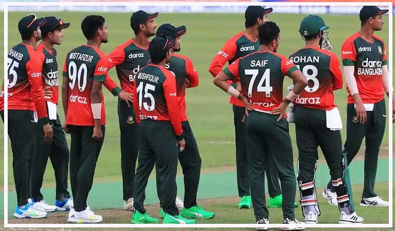 শ্রীলঙ্কার বিপক্ষে বাংলাদেশের ওয়ানডে ও টি-টোয়েন্টি দল ঘোষণা