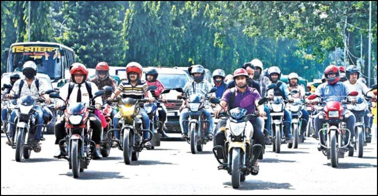 মোটরসাইকেল চালকদের জন্য কঠোর সতর্কতা জারি