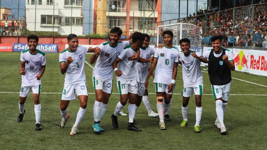 নেপালকে উড়িয়ে সাফের চ্যাম্পিয়ন বাংলাদেশ