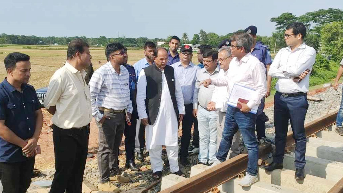সেপ্টেম্বরেই আখাউড়া-আগরতলা রেলপথের উদ্বোধন