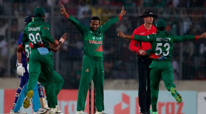 ভারতেকে কাঁদিয়ে সিরিজ জিতল বাংলাদেশ