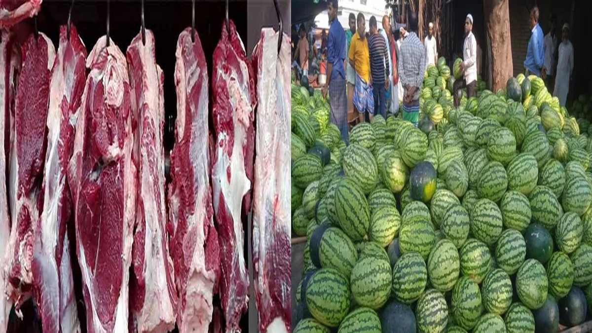 তরমুজের পর এবার গরুর মাংস বয়কটের ডাক