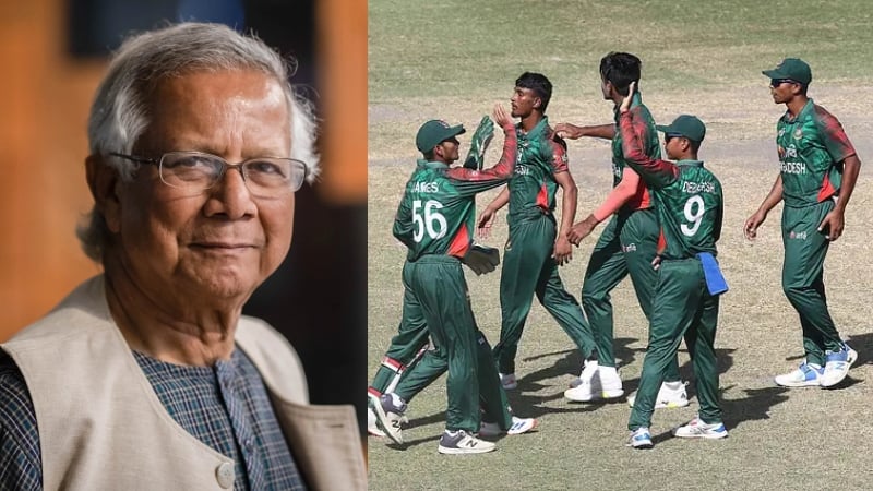 চ্যাম্পিয়ন বাংলাদেশকে প্রধান উপদেষ্টার অভিনন্দন
