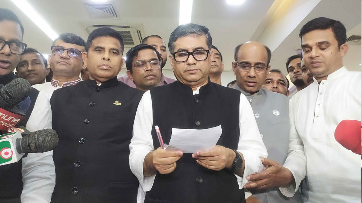 দ্বিতীয় দিনে আ.লীগের ১২১২ মনোনয়ন ফরম বিক্রি