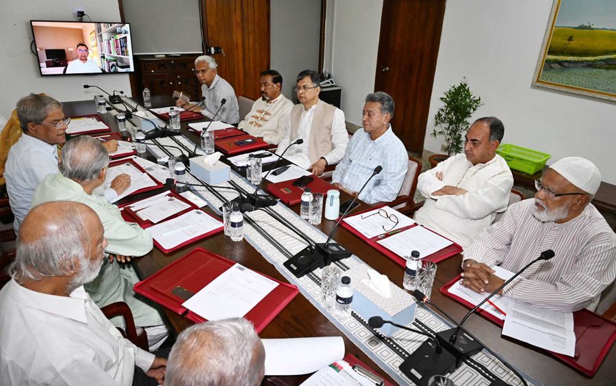 বিএনপির স্থায়ী কমিটির বৈঠক