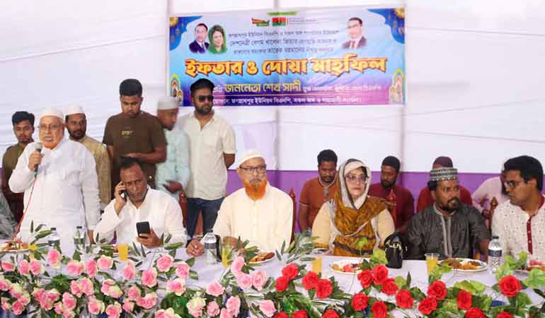 কুমারখালীতে খালেদা জিয়ার রোগমুক্তি কামনায় দোয়া,ইফতার মাহফিল
