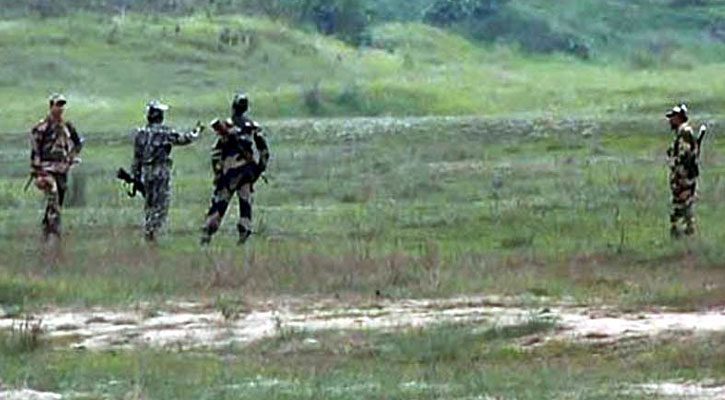 বিএসএফ’র গুলিতে বাংলাদেশি যুবক আহত