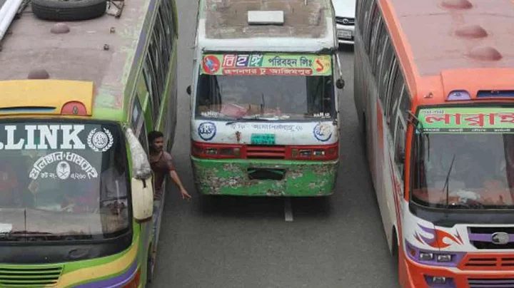 রাজধানীর স‌ব বাস চলবে ‘ঢাকা নগর পরিবহন’ নামে,