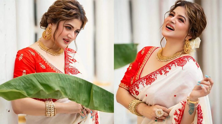 প্রেমিকা-স্ত্রী-মায়ের পর এবার ‘দাদি’ হচ্ছেন শ্রাবন্তী