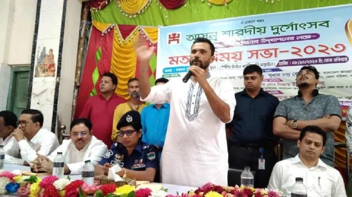মাশরাফির আসনের সব পূজামণ্ডপে থাকবে সিসি ক্যামেরা