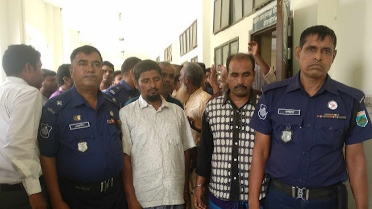শিক্ষক হত্যা মামলায় ২ জনের যাবজ্জীবন